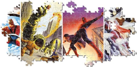 CLE puzzle 1000 Panorama Marvel 39611 PANORAMA