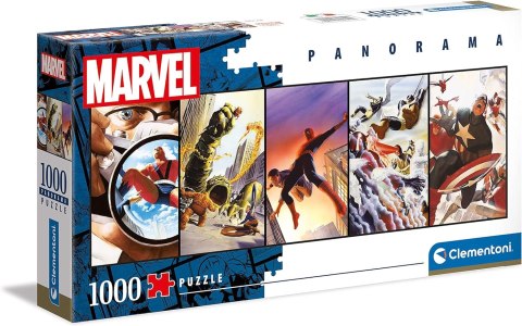 CLE puzzle 1000 Panorama Marvel 39611 PANORAMA