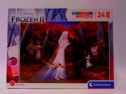 CLE puzzle 24 maxi SuperKolor Frozen2 24217 FROZEN