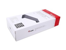 Equip 650883 uchwyt / stojak do monitorów Biurko Czarny