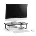 MACLEAN PODSTAWKA POD MONITOR/ LAPTOP, MAX. 20KG, (500X260X122MM), MC-933 MC-933