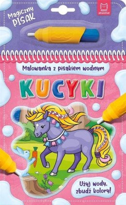 Malowanka z pisakiem wodnym Kucyki 69816 AKSJOMAT