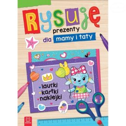 ND35_AKS667-9 RYSUJĘ PREZENTY MAMY TATY AKSJOMAT
