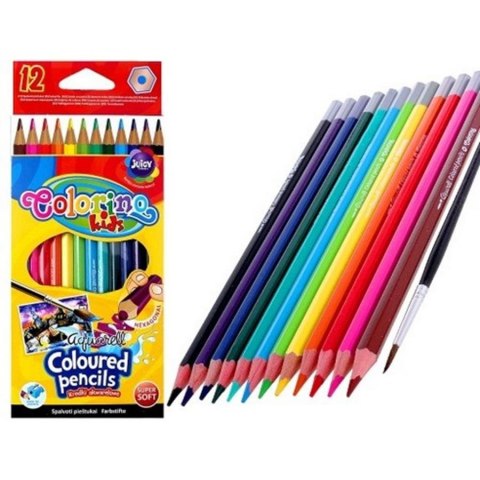 ND39_345762 KREDKI AKWA OLO 12KOL/180 PEDZEL COLORINO PUD COLORI