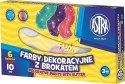 ND39_362091 FARBY PLAK 6KOL 10ML BROK PUD ASTRA