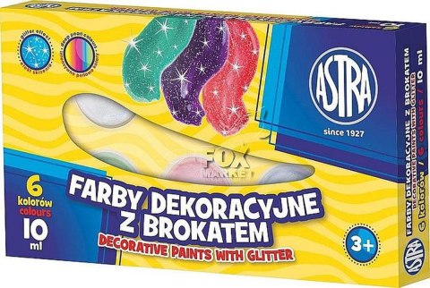 ND39_362091 FARBY PLAK 6KOL 10ML BROK PUD ASTRA