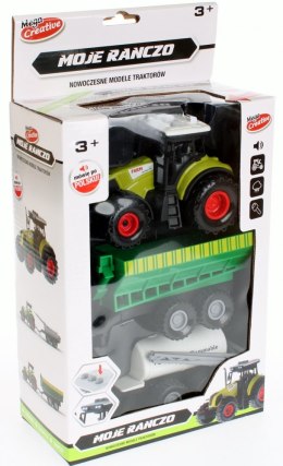 ND39_470608 -MC MOJE RANCZO TRAKTOR B/O AKC ZESTAW PL. 12/24 EURO