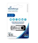 ND39_473227 PAMIEC 16GB USB 2.0 MEDIARANGE MR910 WB APOLLO