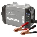 Qoltec Inteligentna ładowarka Monolith do akumulatorów LiFePO4 AGM GEL SLA | 10A | 24V
