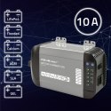 Qoltec Inteligentna ładowarka Monolith do akumulatorów LiFePO4 AGM GEL SLA | 10A | 24V