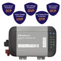 Qoltec Inteligentna ładowarka Monolith do akumulatorów LiFePO4 AGM GEL SLA | 10A | 24V