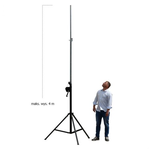 Stand4me LS 4300 statyw windowy do 80 kg max. wysokość 4m
