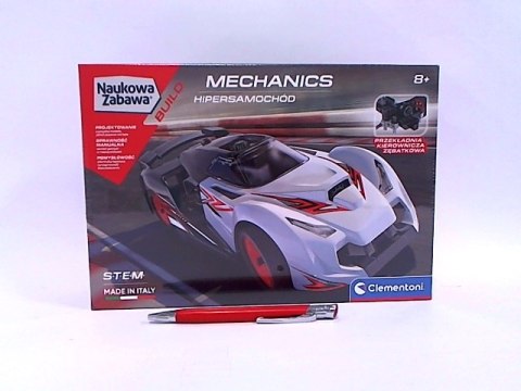 !!! CLE Laboratorium Mechaniki Hipersamochód 50683 CLEMENTONI