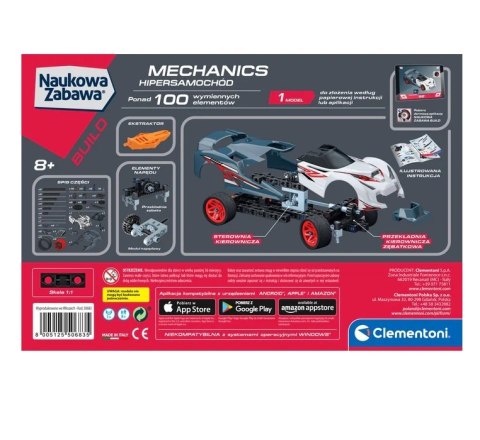 !!! CLE Laboratorium Mechaniki Hipersamochód 50683 CLEMENTONI