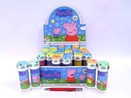 Bańki mydlane 60ml Peppa 5597005 - cena za 1 szt DULCOP