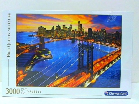 CLE puzzle 3000 New York 33546 CLEMENTONI