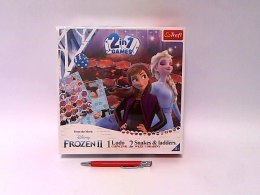 GRA 2w1 Chińczyk/Węże i drabiny Frozen2 02068 FROZEN