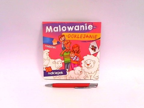 Malowanie Doklejanie Rodzinki 58.11.13.0 59956 SKRZAT