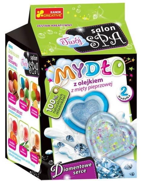 Mydło z olejkiem z mięty pieprzowej 09516.