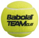 ND05_P8291 501082 Piłki do tenisa Babolat Team Clay 3szt 501082 BABOLAT