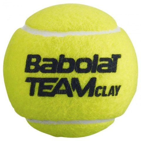 ND05_P8291 501082 Piłki do tenisa Babolat Team Clay 3szt 501082 BABOLAT
