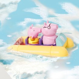 TOMY Świnka Peppa pływający ponton+fig. E73107 /6 ŚWINKA