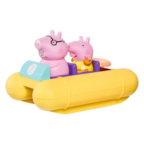 TOMY Świnka Peppa pływający ponton+fig. E73107 /6 ŚWINKA