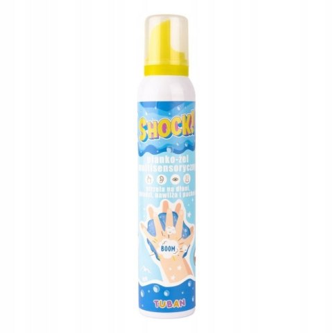 TUBAN SHOCK! pianko-żel 200ml lodowy TU3403 TUBAN