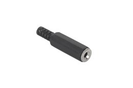 GNI0009S.1 Gniazdo Jack 3.5mm st.kabel Cabletech CABLETECH