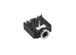 GNI0034.1 Gniazdo Jack 3,5 mm stereo druk Cabletech CABLETECH