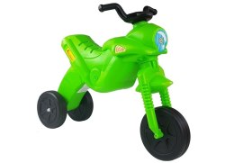 ND24_7442 Motorek Biegowy Trójkołowy Enduro Jeździk Zielony 5045 5997404502566 MOTOR