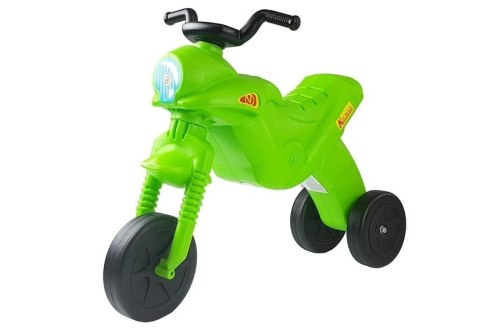 ND24_7442 Motorek Biegowy Trójkołowy Enduro Jeździk Zielony 5045 5997404502566 MOTOR