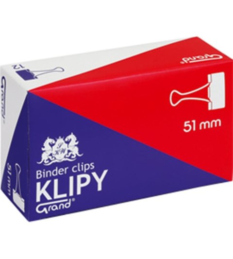 ND39_120772 KLIP MET 51MM 2 CZAR 0222 PUD OP12SZT GRAND