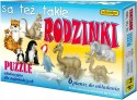 Są też takie rodzinki - puzzle 04997 ADAMIGO