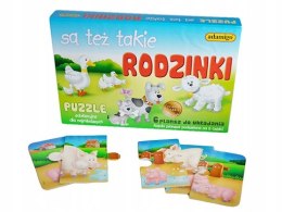 Są też takie rodzinki - puzzle 04997 ADAMIGO