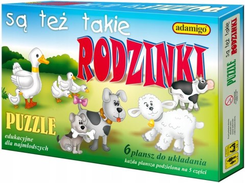 Są też takie rodzinki - puzzle 04997 ADAMIGO