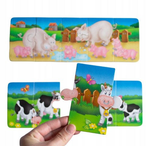 Są też takie rodzinki - puzzle 04997 ADAMIGO