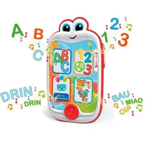 !!! CLE BABY Smartfon dziecięcy 17483 CLEMENTONI