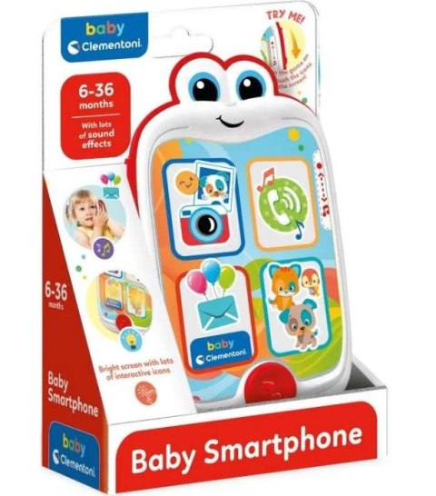 !!! CLE BABY Smartfon dziecięcy 17483 CLEMENTONI