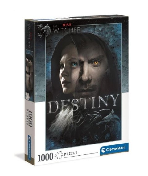 !!! CLE puzzle 1000 Netflix The Witcher 39591 EAN: