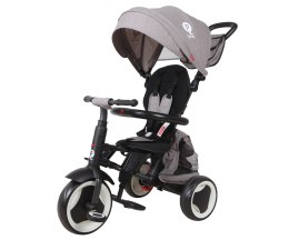 ND18_3841 Qplay Rowerek Trójkołowy Rito Plus Grey QPLAY