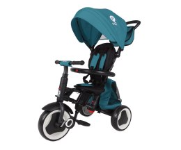 ND18_3846 Qplay Rowerek Trójkołowy Rito Plus Green QPLAY