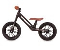ND18_3865 Qplay Rowerek Biegowy Racer Black/Brown ROWEREK