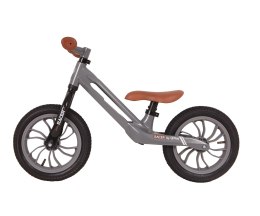 ND18_3868 Qplay Rowerek Biegowy Racer Grey QPLAY