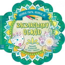 ND35_AKS968-7 Zaczarowany ogród malowanki AKSJOMAT
