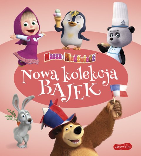 Nowa kolekcja bajek Masza i Niedźwiedź 58.11 62736 EGMONT