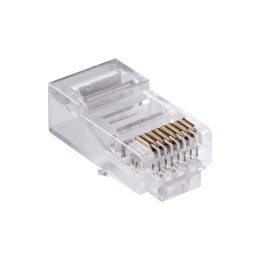 TEL0052.1 Wtyk RJ45 8P 8C(drut) CAT 6 TRES
