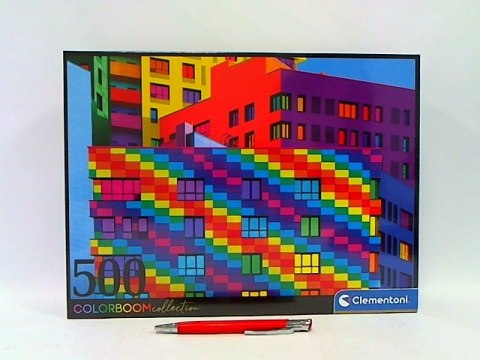 !!! CLE puzzle 500 ColorBoom Squares 35094 CLEMENTONI