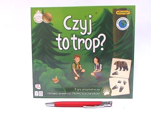 Czyj to trop? 07646 ADAMIGO