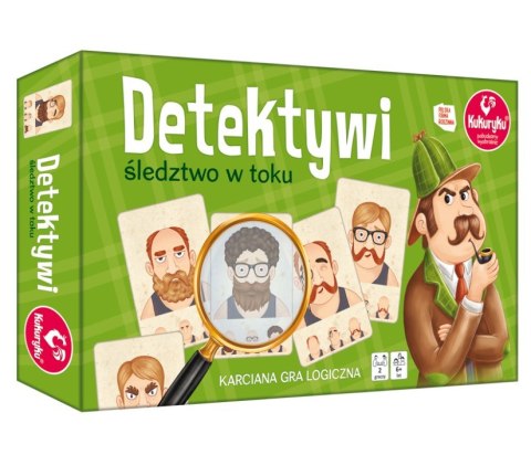 Detektywi - śledztwo w toku 64374 PROMATEK